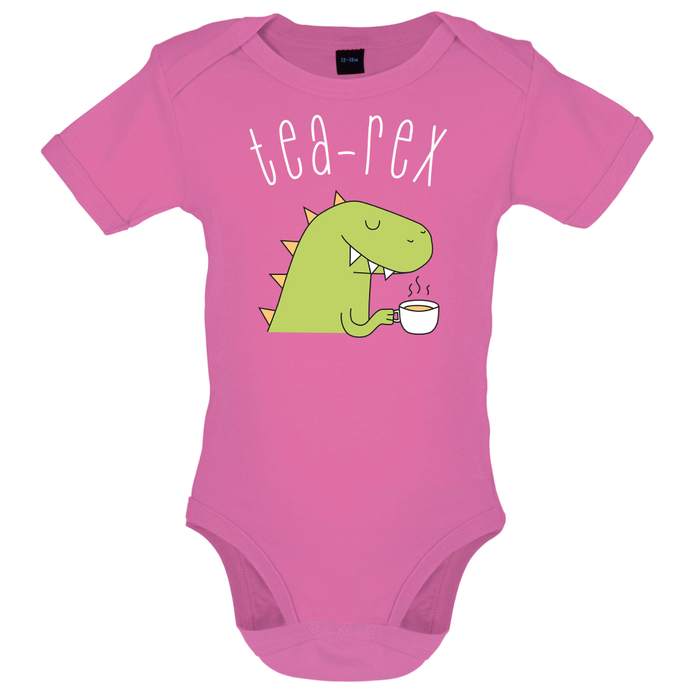 Tea-Rex Baby T Shirt