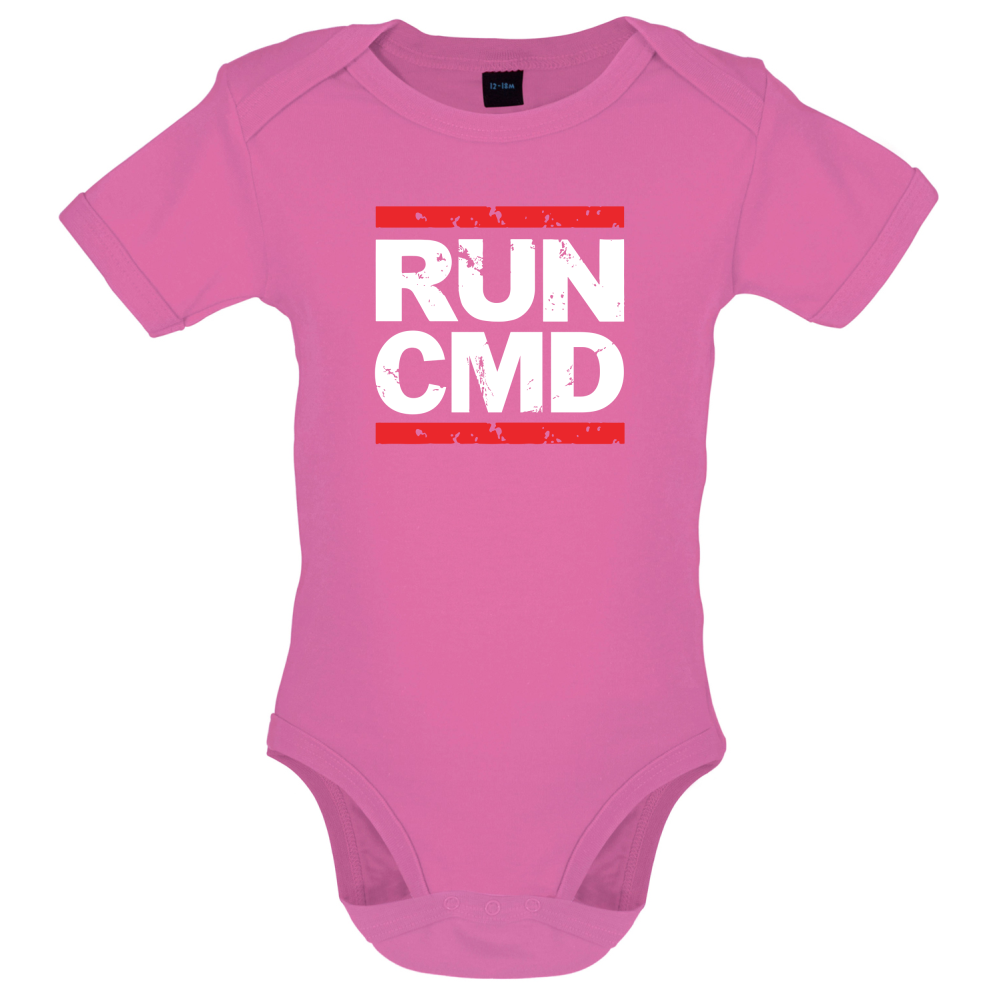 Run CMD Baby T Shirt