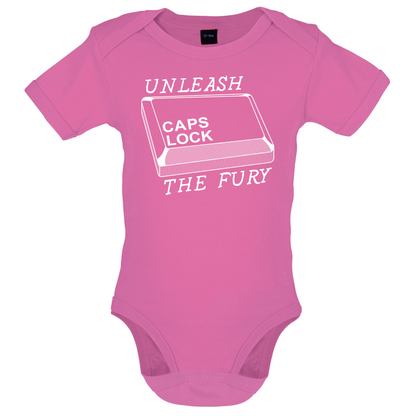 Unleash The Fury Baby T Shirt
