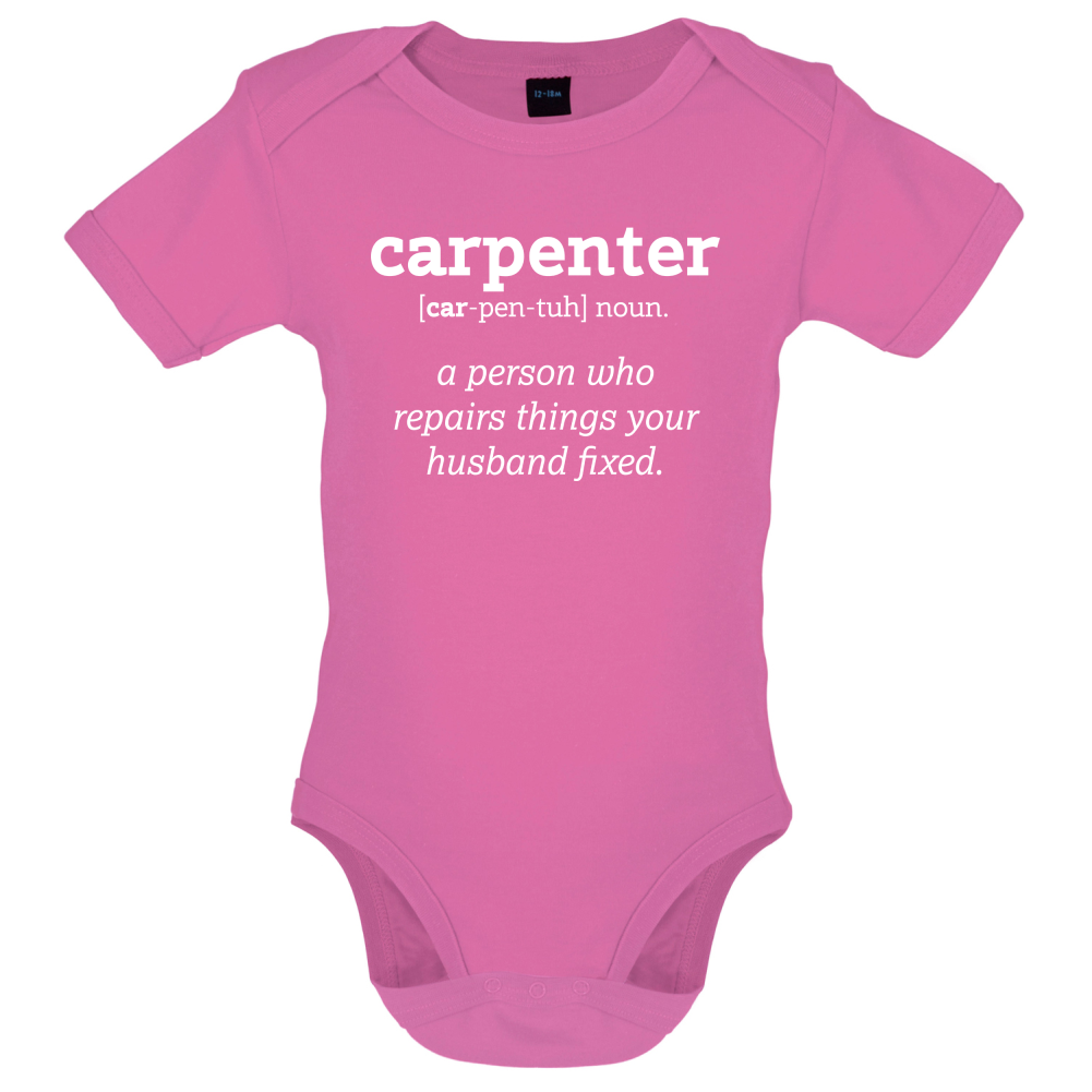 Definition Carpenter T Shirt
