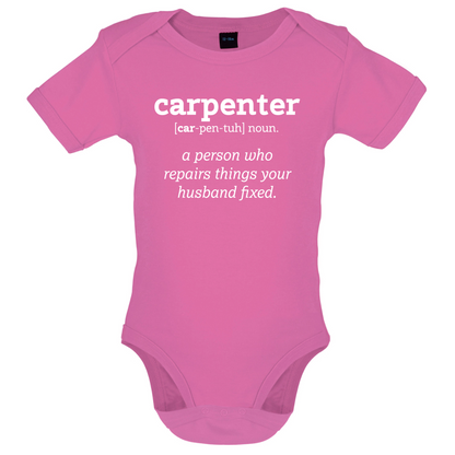 Definition Carpenter T Shirt