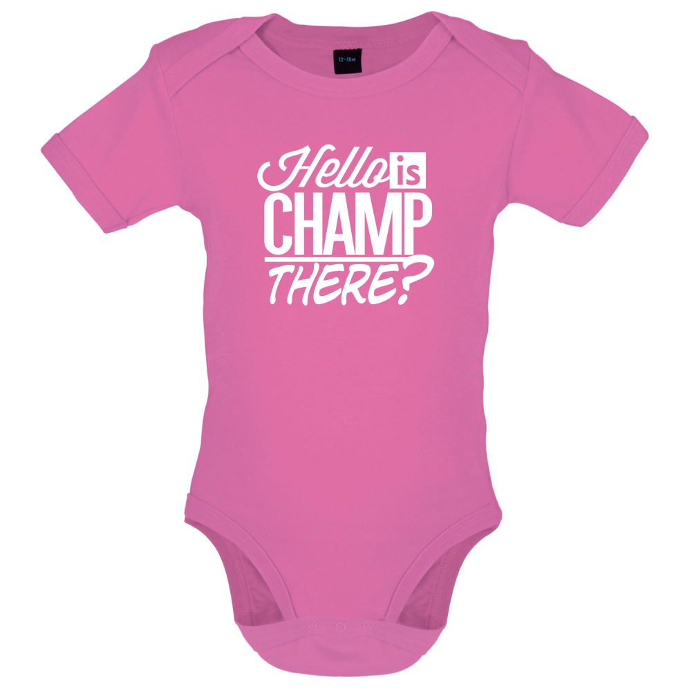 Is Champ There  Baby T Shirt
