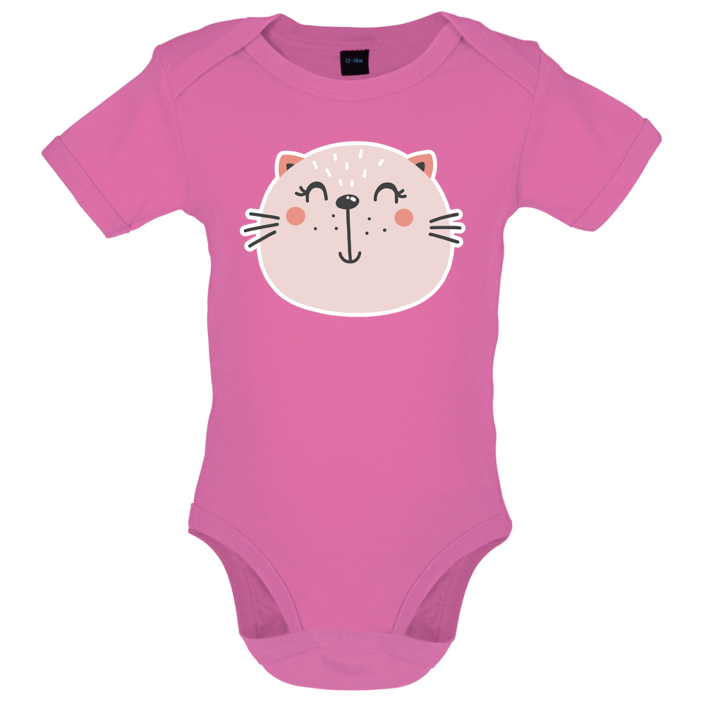 Smiley Face Cat T Shirt