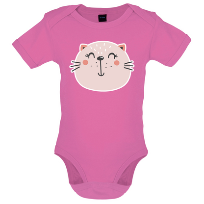 Smiley Face Cat T Shirt