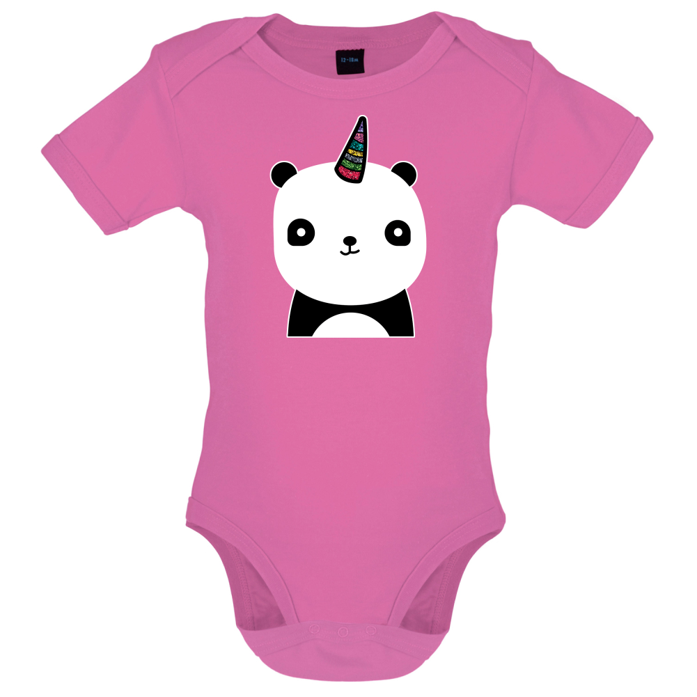 Pandacorn Baby T Shirt