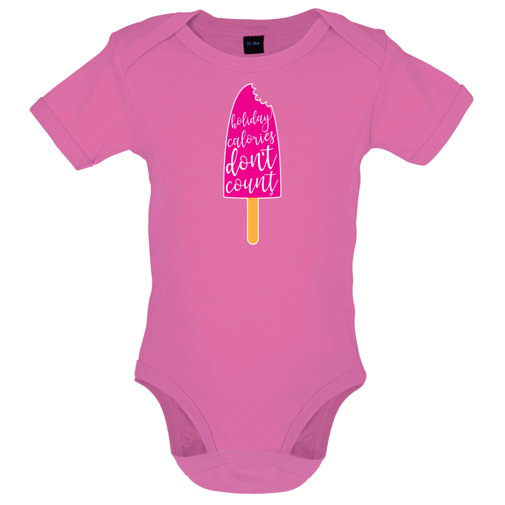 Holiday Calories Don't Count Baby T Shirt