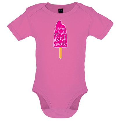 Holiday Calories Don't Count Baby T Shirt