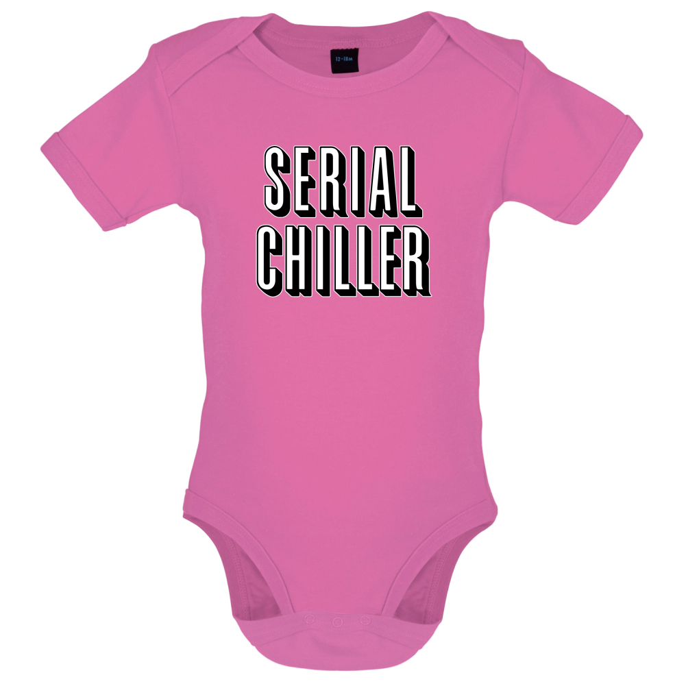 Serial Chiller Baby T Shirt