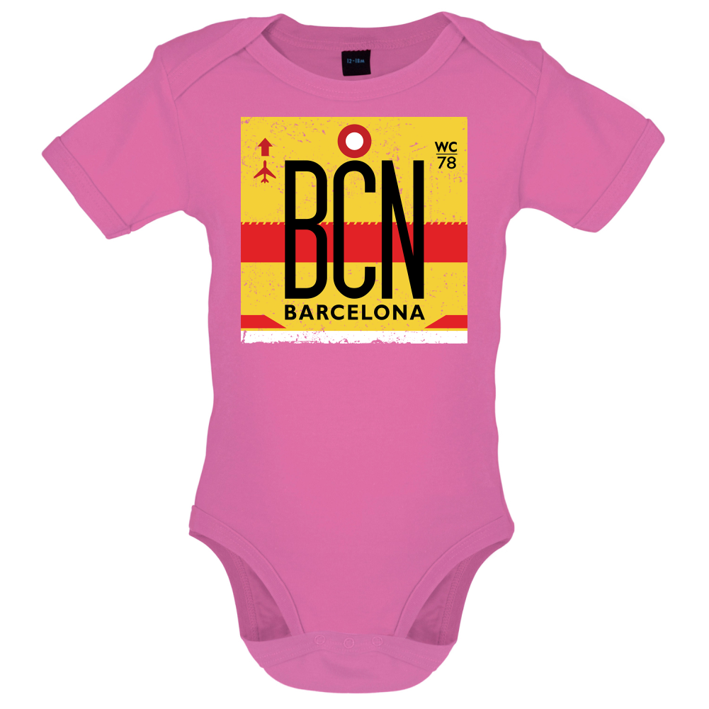 Barcelona Airport  Baby T Shirt