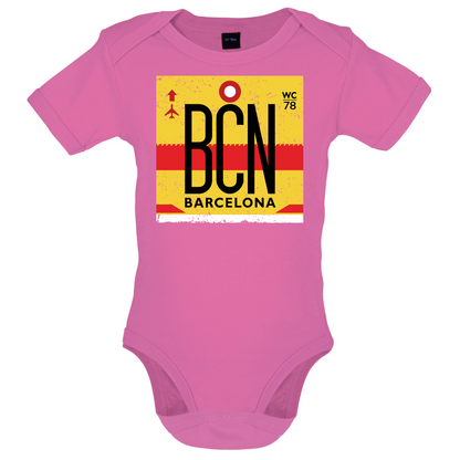 Barcelona Airport  Baby T Shirt