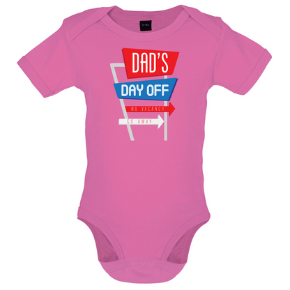 Daddy's Day Off Baby T Shirt