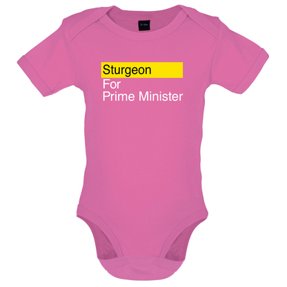 Sturgeon for Prime Minister Baby T Shirt