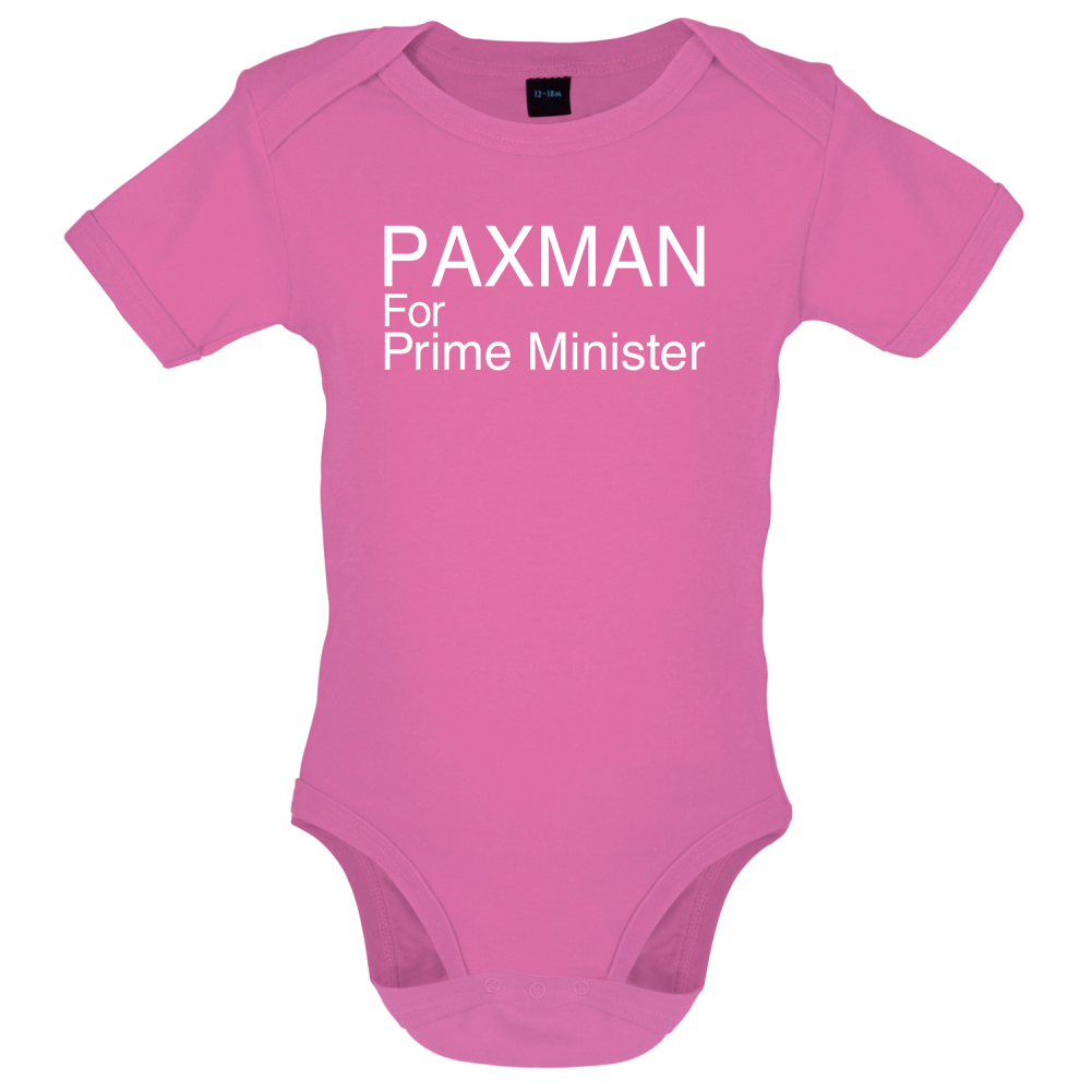 Paxman for Prime Minister Baby T Shirt