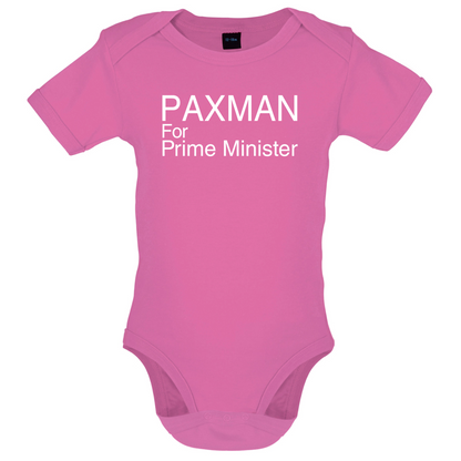 Paxman for Prime Minister Baby T Shirt