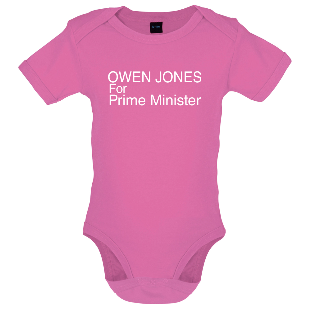 Owen Jones for Prime Minister Baby T Shirt