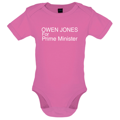 Owen Jones for Prime Minister Baby T Shirt