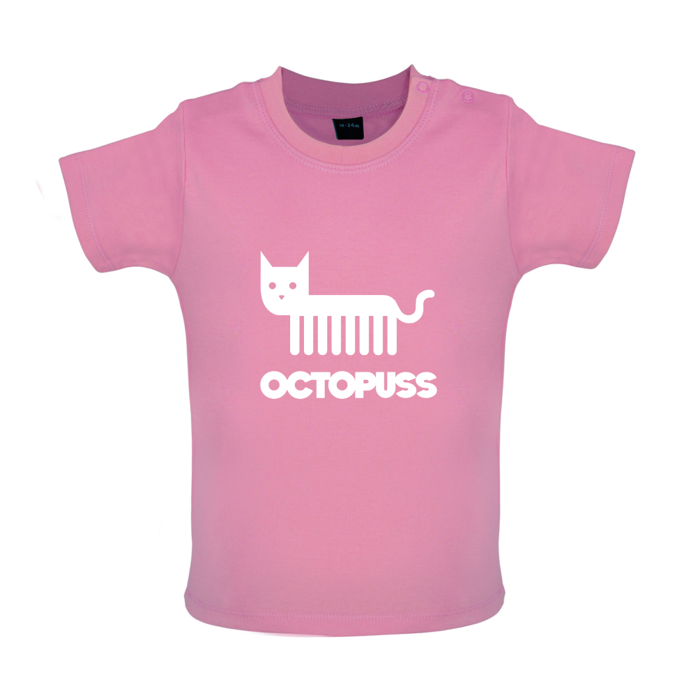 Octopuss Baby T Shirt