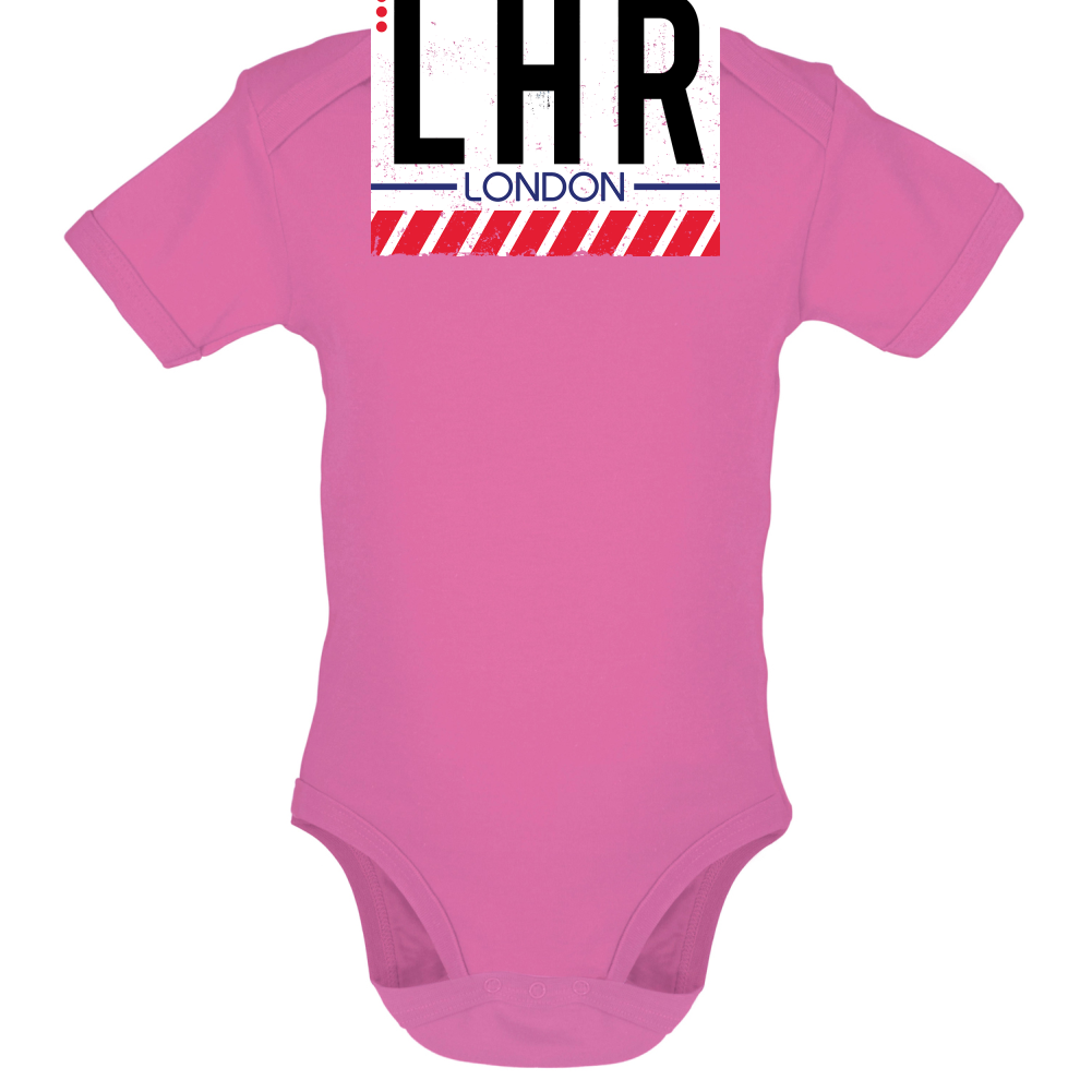 London Airport Baby T Shirt