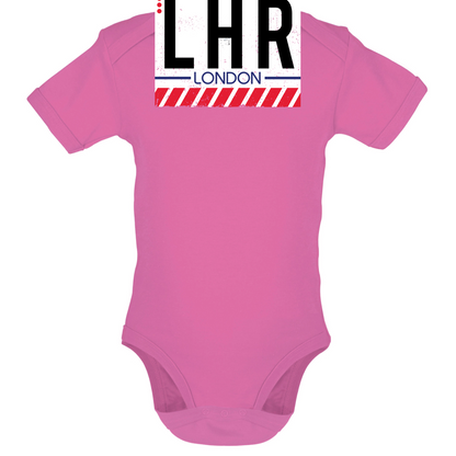 London Airport Baby T Shirt