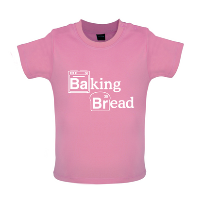 Baking Bread Baby T Shirt