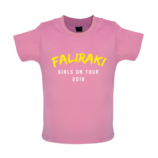 Girls On Tour Faliraki Baby T Shirt