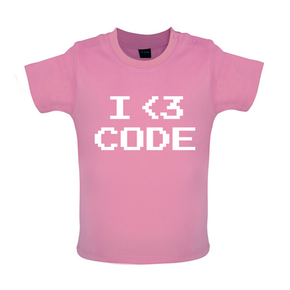 I Heart Code Mrs T Shirt