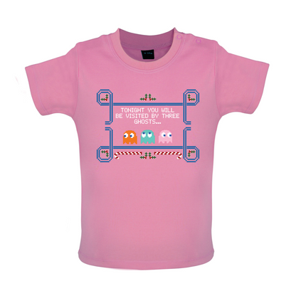 Visited By Three Ghosts Baby T Shirt