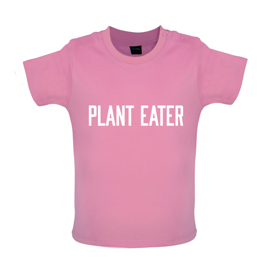 Plant Eater Baby T Shirt