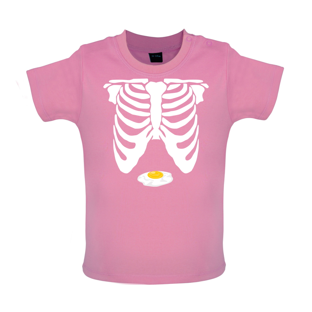 Egg Tummy Baby T Shirt