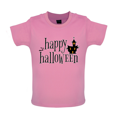 Happy Halloween Baby T Shirt