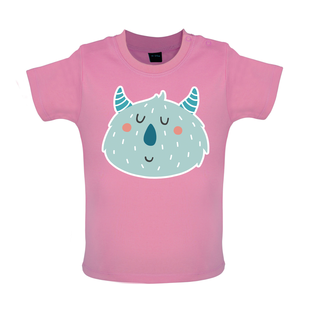 Smiley Face Sully Mrs T Shirt