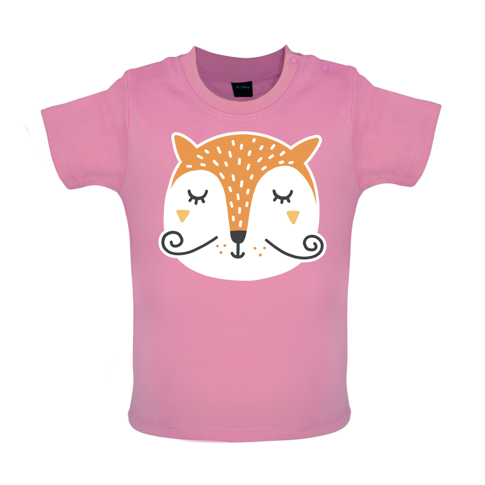 Smiley Face Mr Fox Mr T Shirt