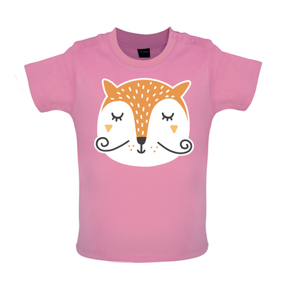 Smiley Face Mr Fox Mr T Shirt