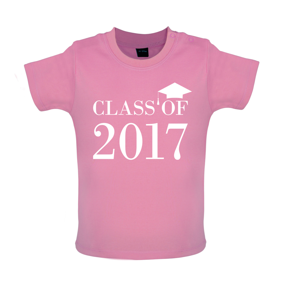 Class Of 2017 Baby T Shirt