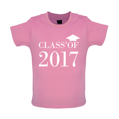 Class Of 2017 Baby T Shirt
