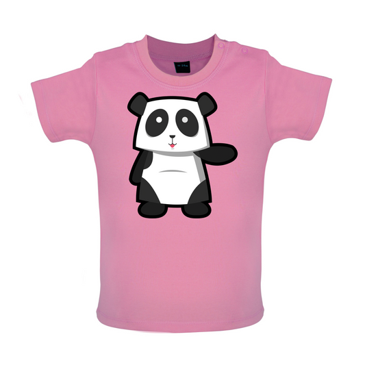 Cute Panda Baby T Shirt