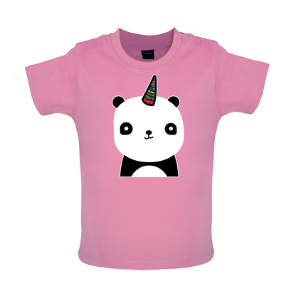 Pandacorn Baby T Shirt