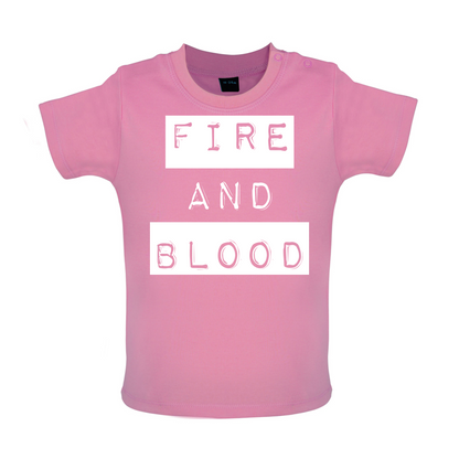 GOT House Saying -Targaryen Baby T Shirt