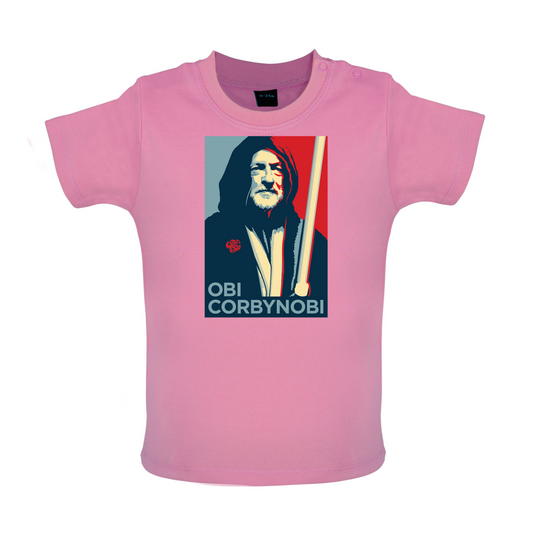 Obi Corbynobi Baby T Shirt