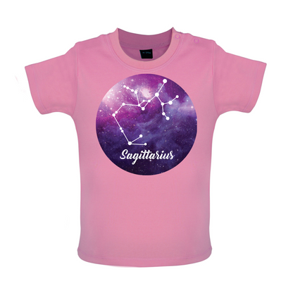 Sagittarius Sign Baby T Shirt