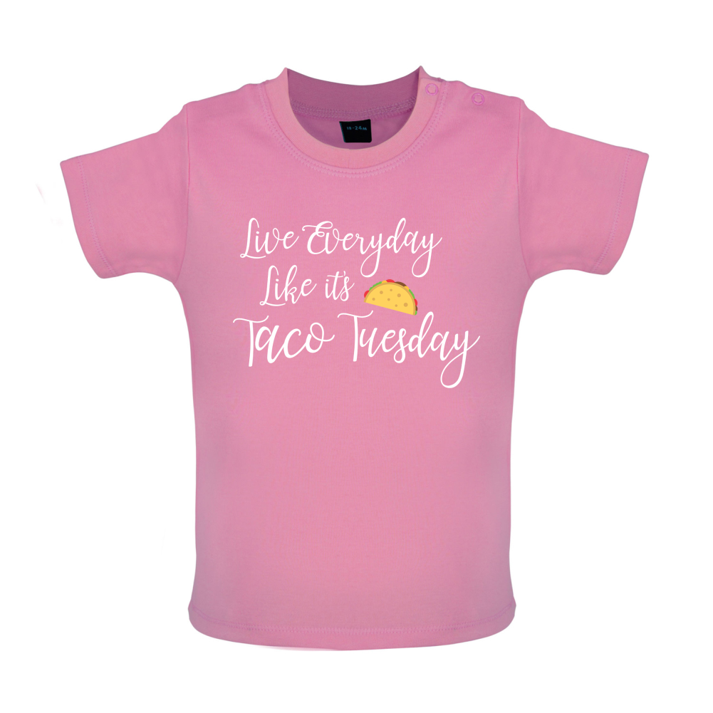 Taco Tuesday Baby T Shirt