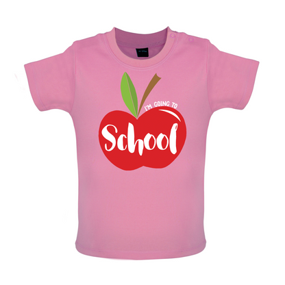I'm Going To School Baby T Shirt