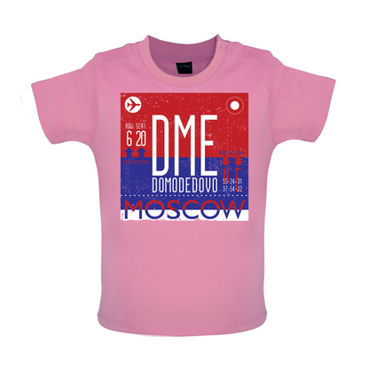 Moscow Airport Baby T Shirt