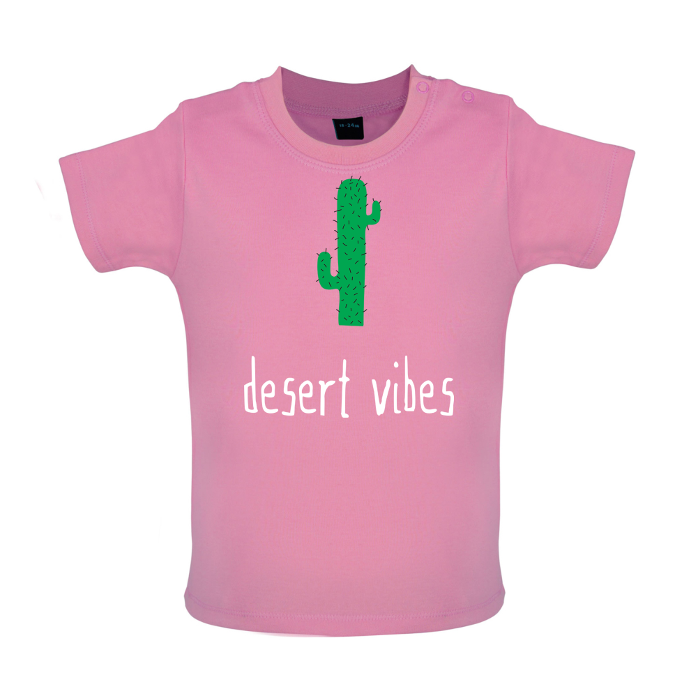 Desert Vibes Baby T Shirt