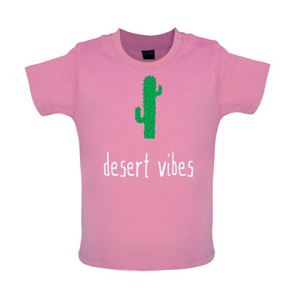 Desert Vibes Baby T Shirt