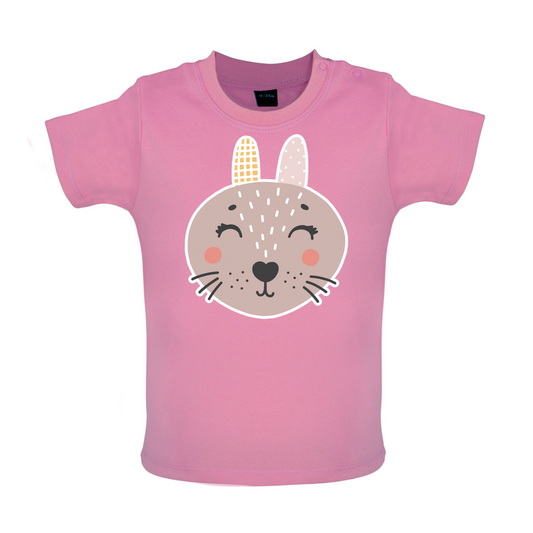 Smiley Face Mrs Rabbit Mrs T Shirt