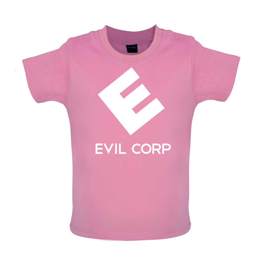 Evil Corp Baby T Shirt