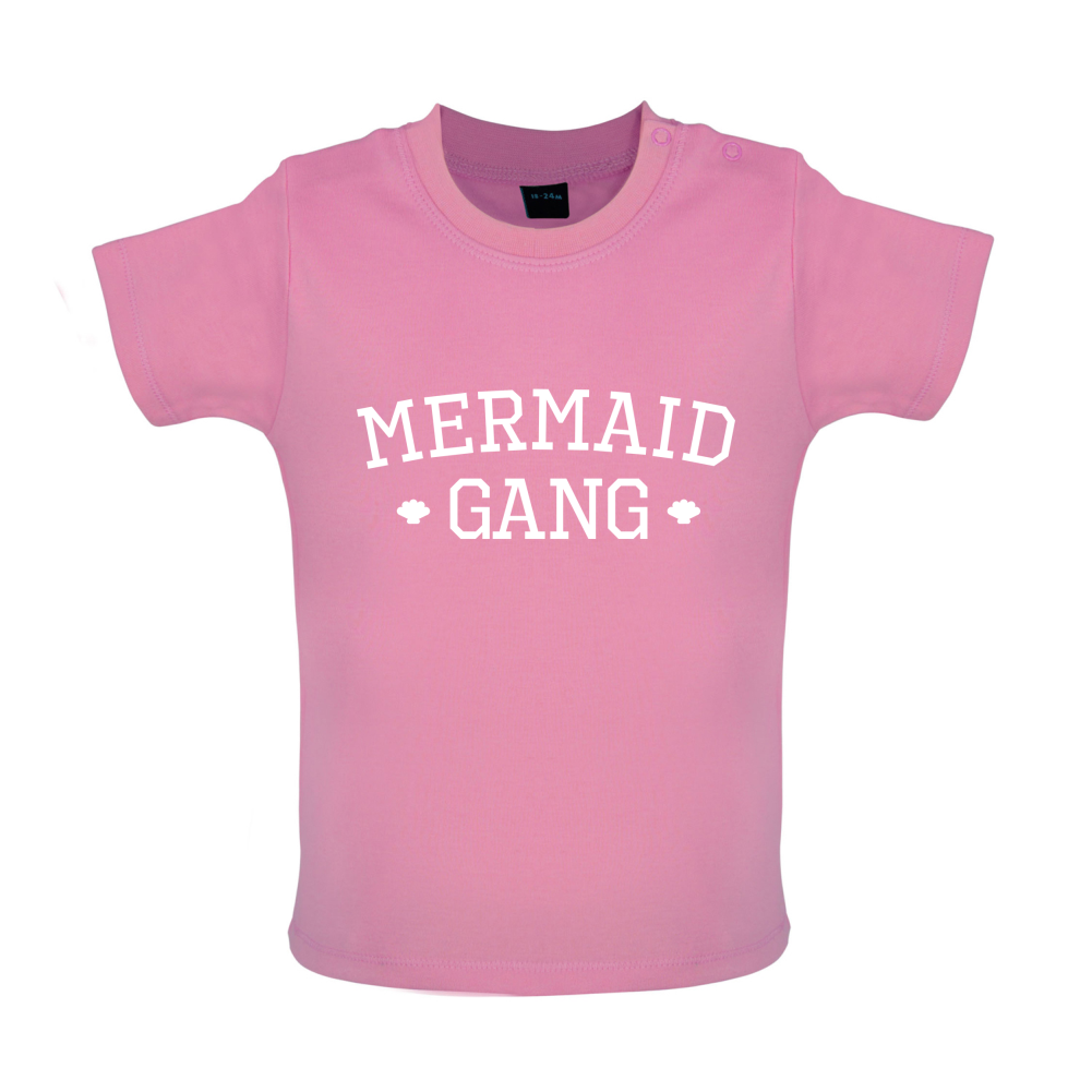 Mermaid Gang Baby T Shirt