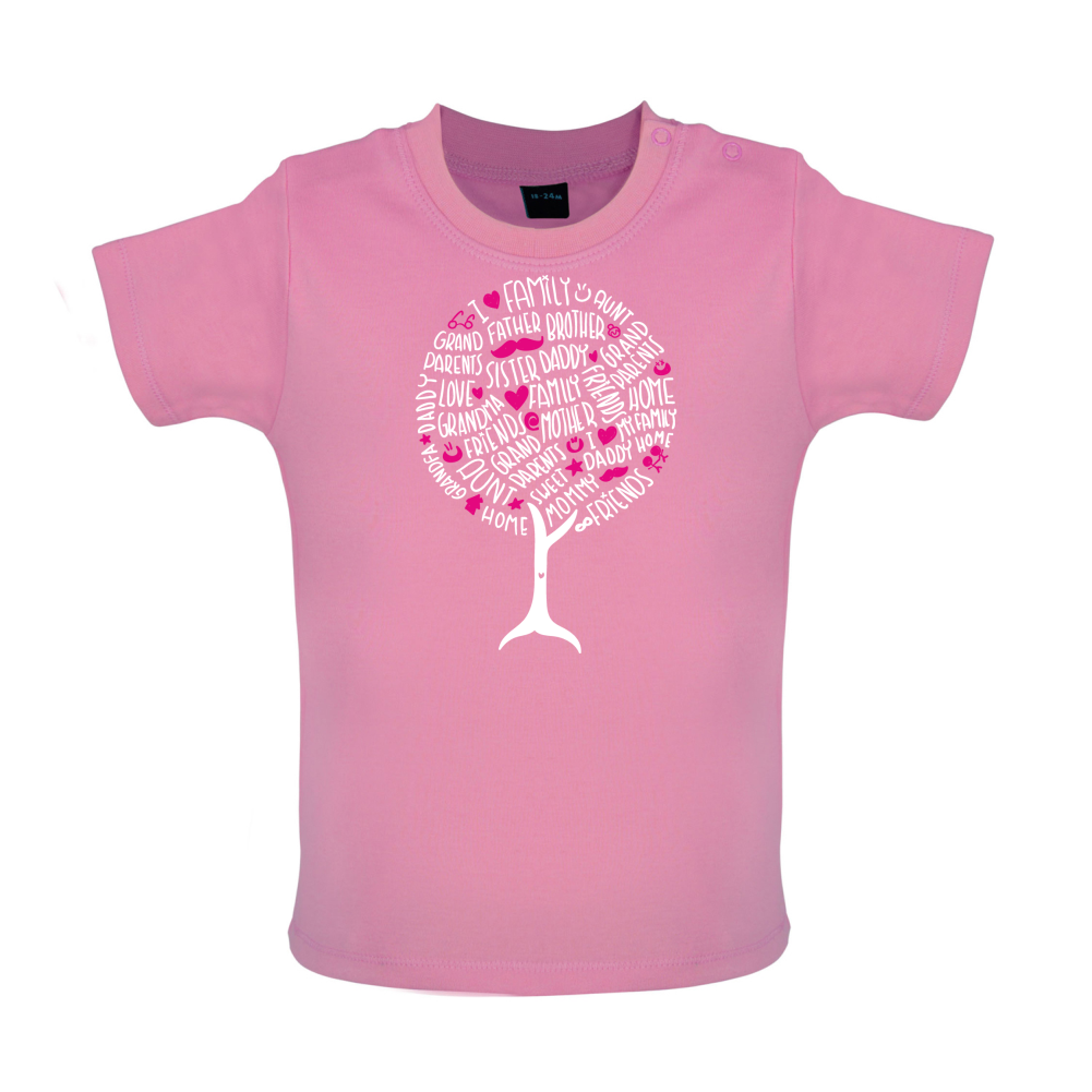 Family Tree  Baby T Shirt