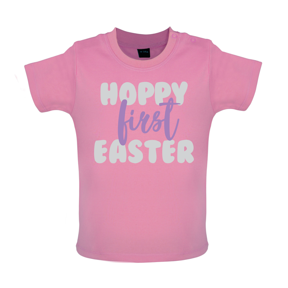 Hoppy First Easter Baby T Shirt